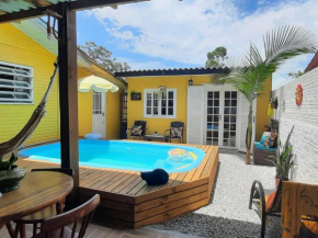 casinha de hóspedes no Rio Vermelho